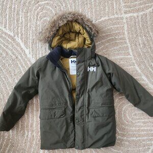 Helly Hansen Kids Winter Jacket Size 122/7 (Warm Insulated) – Like New – Ski/Out